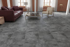 Commercial Marble Stone Look  Click-in  LVT  SF-805R  (7.0 mm • 22 mil)