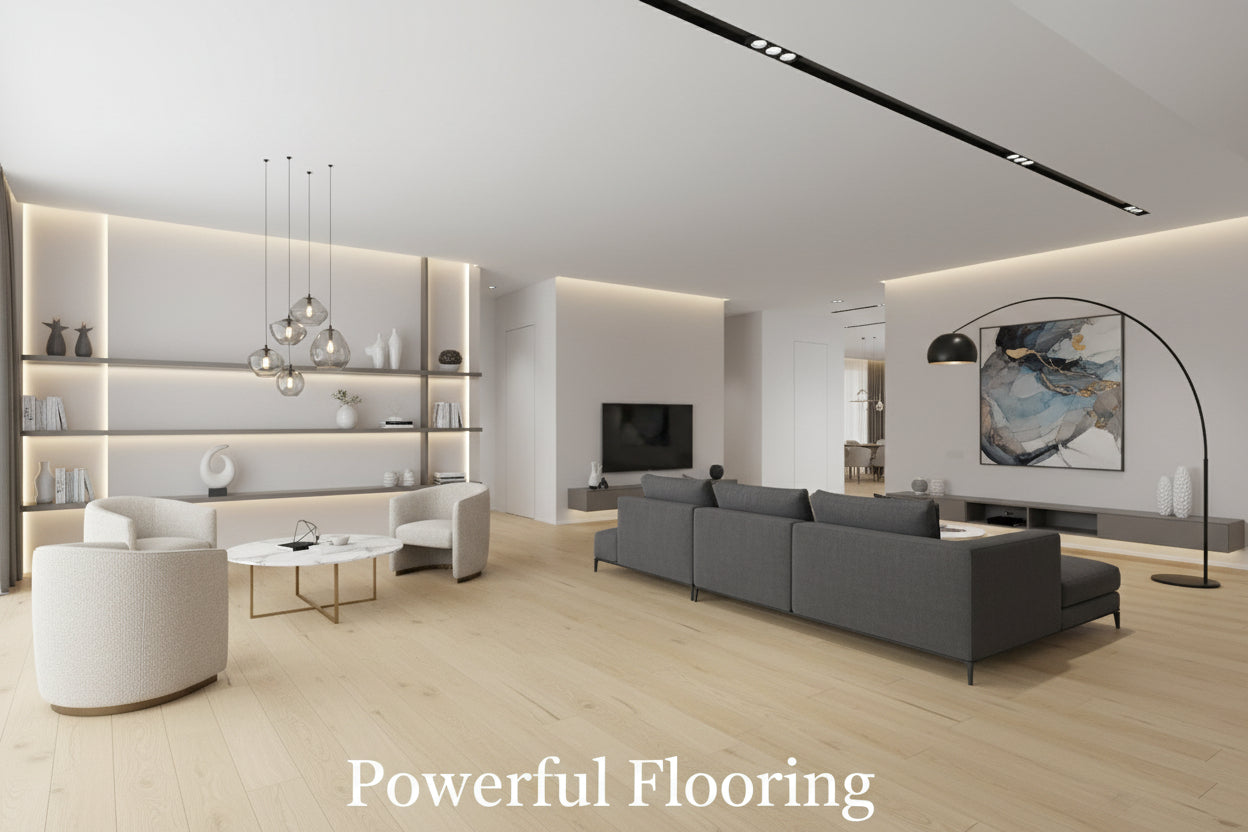 Commercial Glue Down LVT SF-216V (2.0mm • 12 mil)