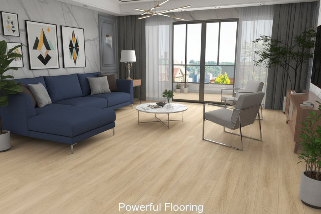 Commercial Glue Down LVT  SF-235V  (2.0mm • 12 mil)