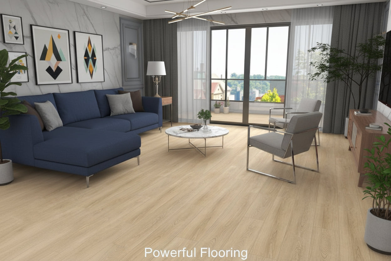 Commercial Glue Down LVT  SF-235V  (2.0mm • 12 mil)