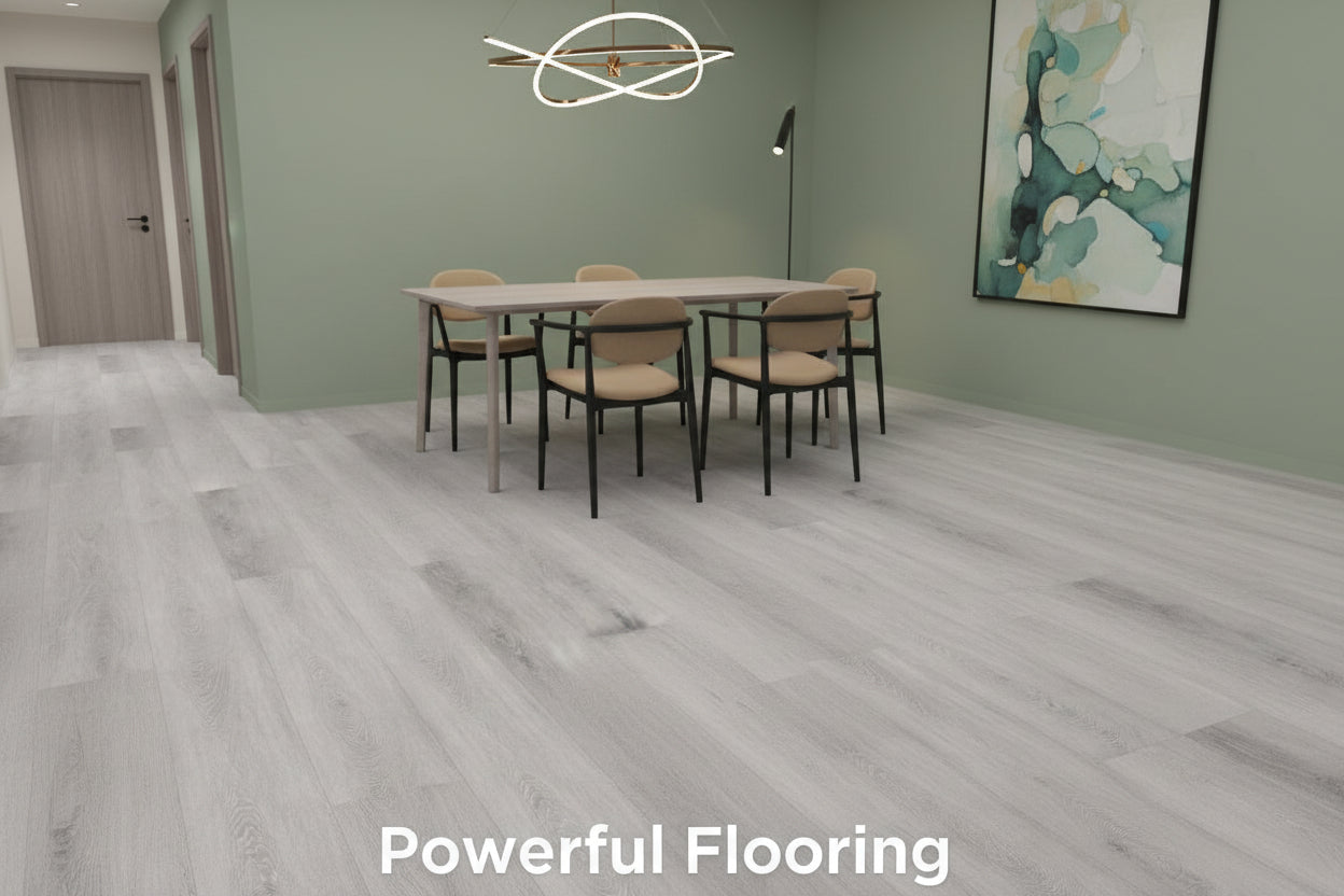 Commercial Glue Down LVT  SF-232V  (2.0mm • 12 mil)