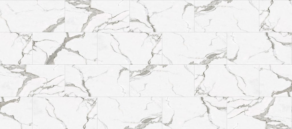 Commercial Marble Stone Look  Click-in  LVT SF-101R  (7.0 mm • 22 mil)