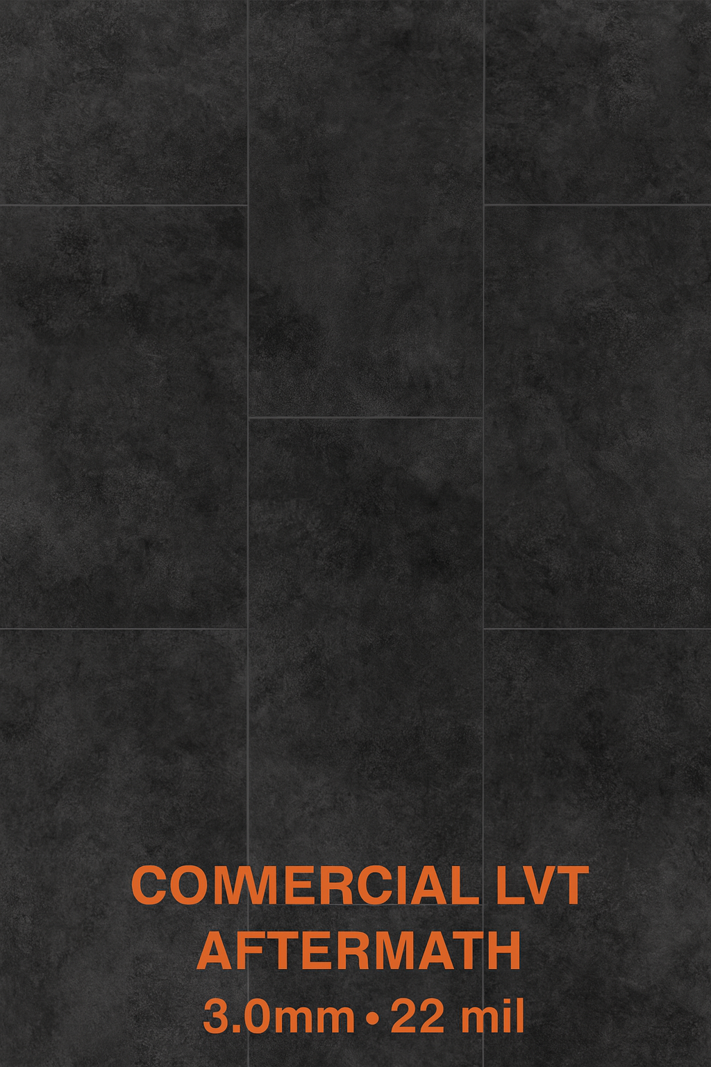 Commercial LVT Aftermath – 3.0mm • 22 mil