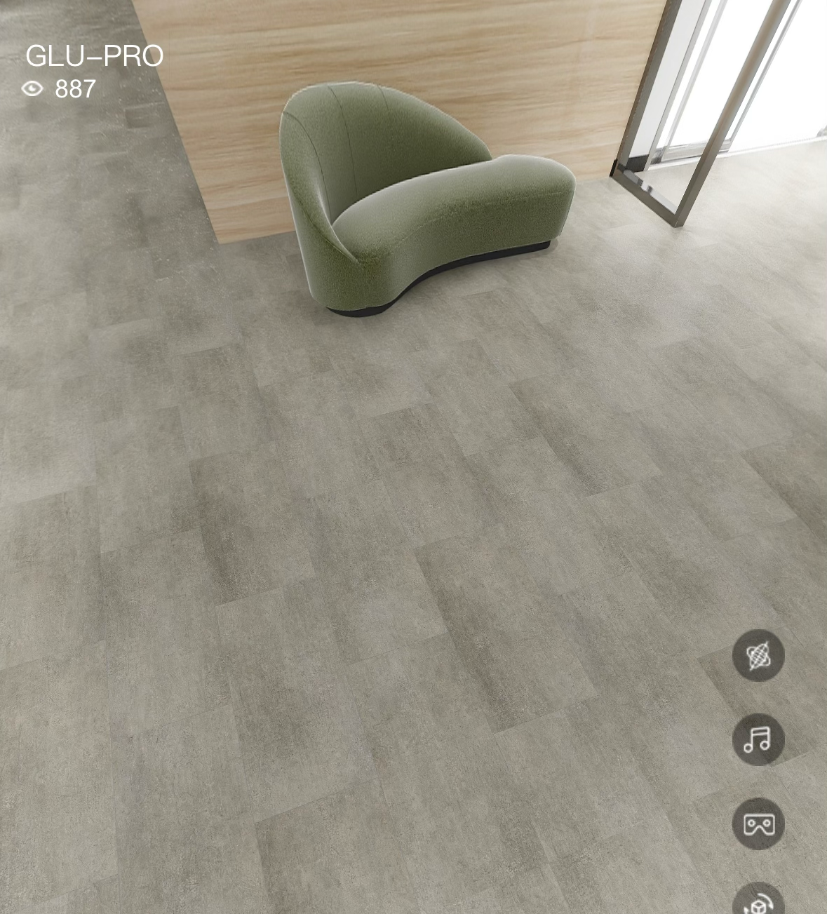 Commercial LVT Aftermath – 3.0mm • 22 mil