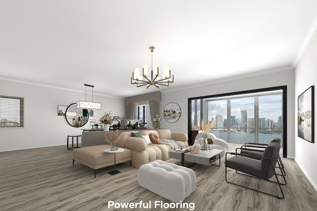Commercial Glue Down LVT  SF-211G  (3.0mm • 22 mil)