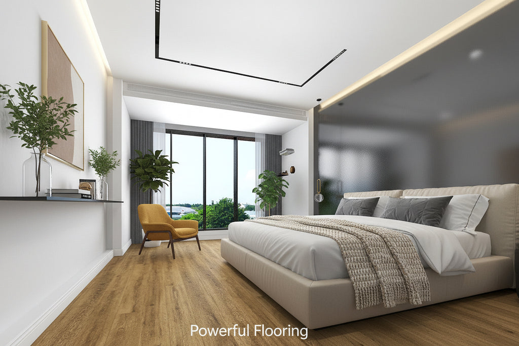 Commercial Glue Down LVT SF-208G  (3.0mm • 22 mil)