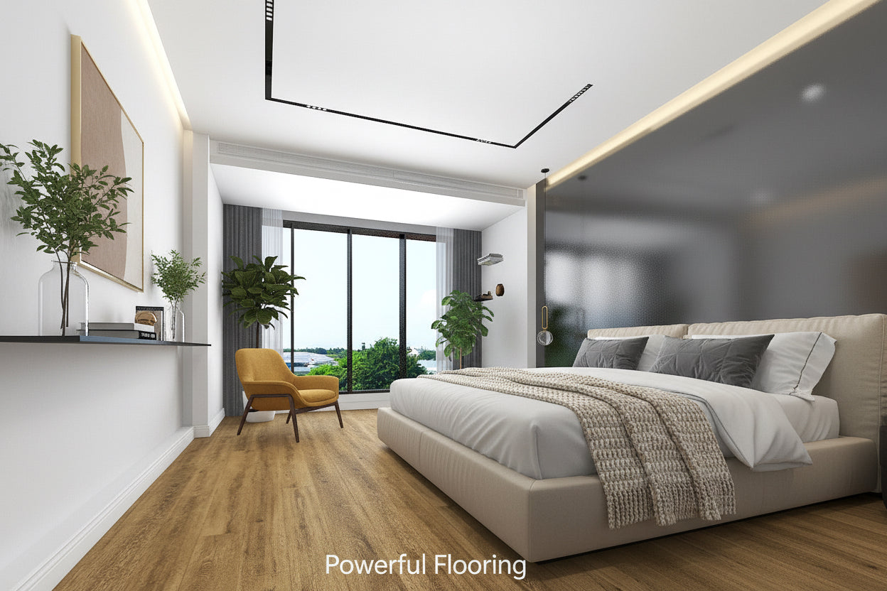 Commercial Glue Down LVT       SF-208G  (3.0mm • 22 mil)