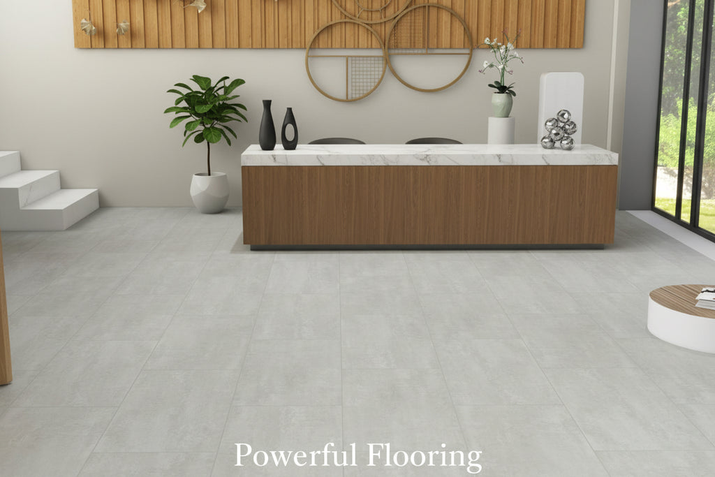 Commercial Glue Down LVT  Marble Stone Look  SF-806G  (3.0mm • 22 mil)