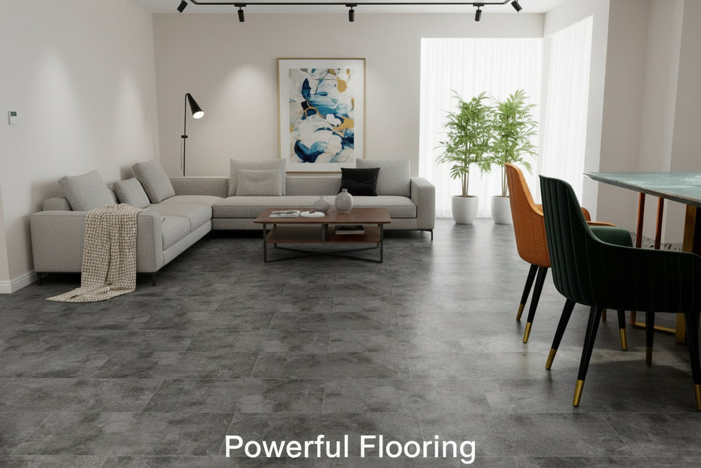 Commercial Glue Down LVT Marble Stone Look  SF-805G  (3-0mm 22 mil )