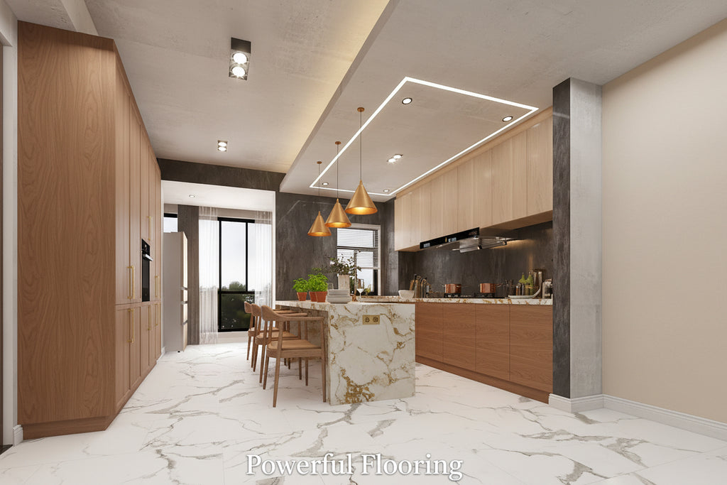 Commercial LVT – Marble Stone Look  SF-101G  (3.0mm • 22 mil)