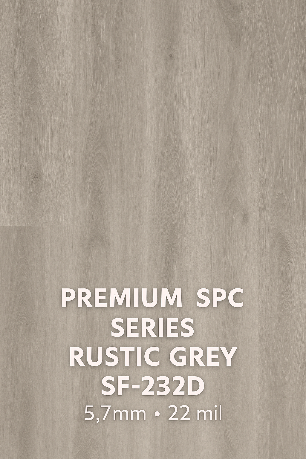 Classic  Select Pro Rustic Grey – 5.7mm • 22 mil