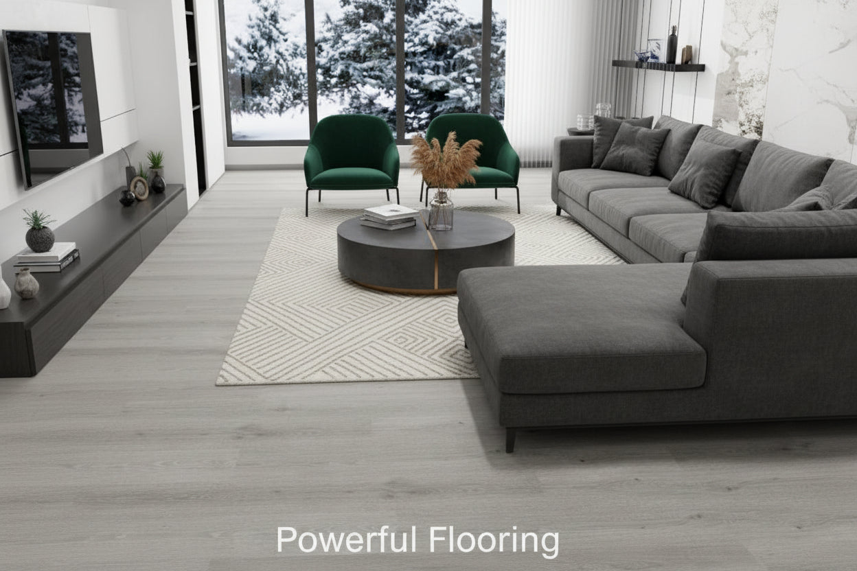 Commercial Glue Down LVT  SF-220V (2.0mm • 12 mil)