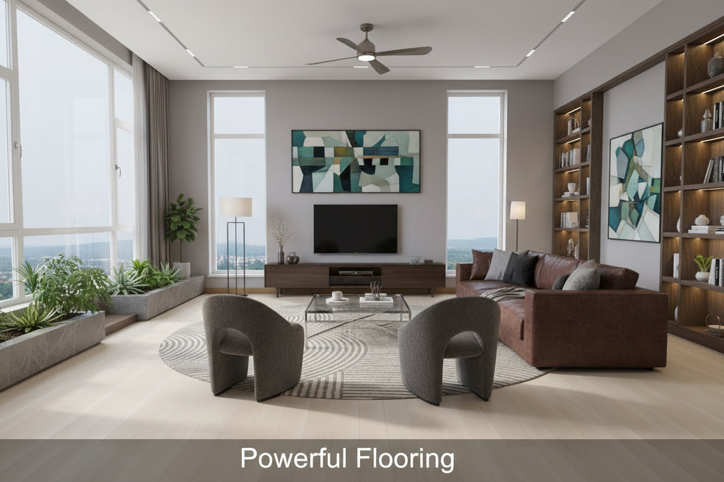Marbella   Waterproof LVT  SF-2700 Collection (5mm • 20 mil)
