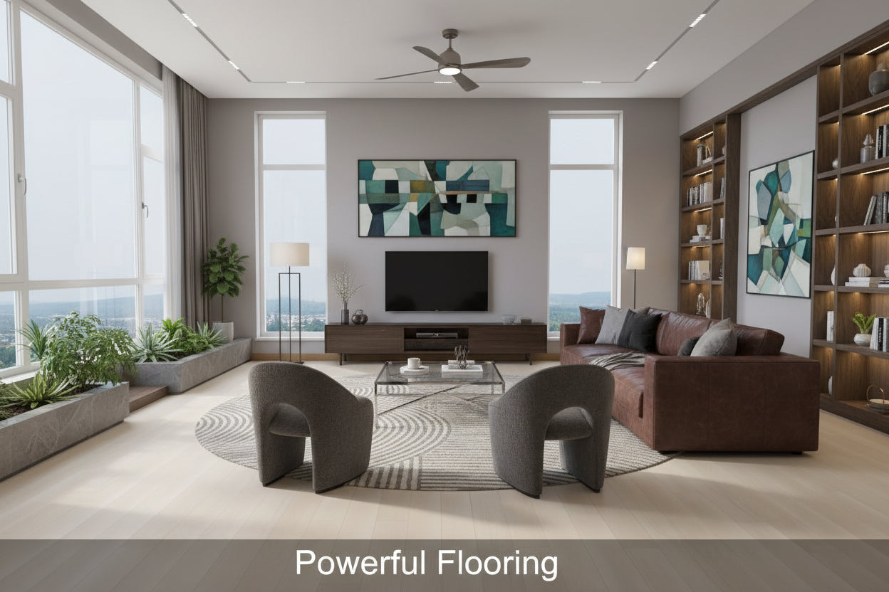 Marbella   Waterproof LVT  SF-2700 Collection (5mm • 20 mil)