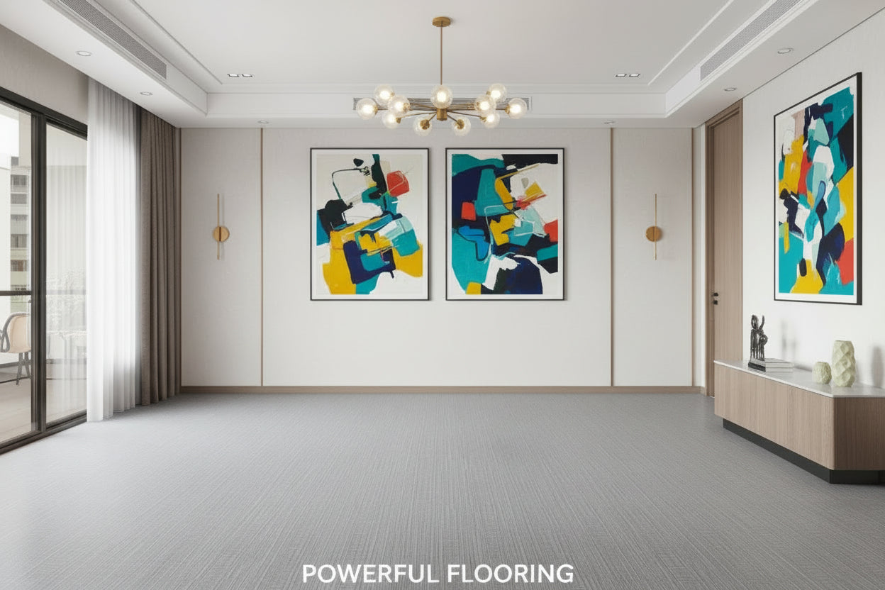 Commercial Marble Stone Look  Click-in  LVT  SF-815R  (7.0 mm • 22 mil)