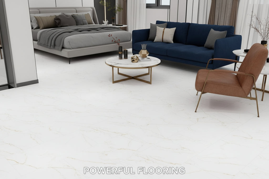 Commercial Marble Stone Look  Click-in  LVT SF-905R (7.0 mm • 22 mil)