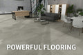 Commercial Glue Down Marble Stone Look  LVT  SF-105R   ( 7.0mm  22 mil )