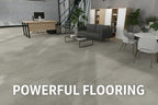 Commercial Glue Down Marble Stone Look  LVT  SF-105R   ( 7.0mm  22 mil )