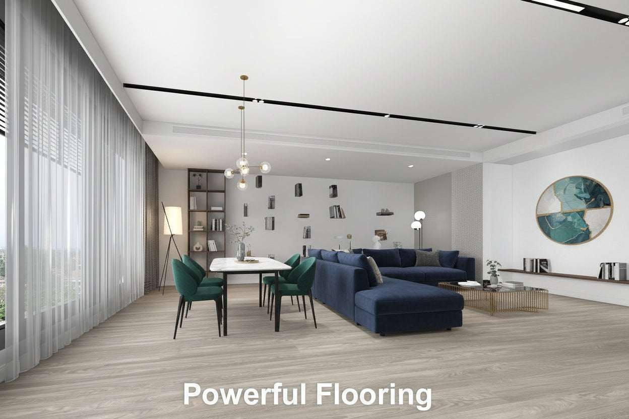 Commercial Glue Down LVT   SF-202V   (2.0mm • 12 mil)