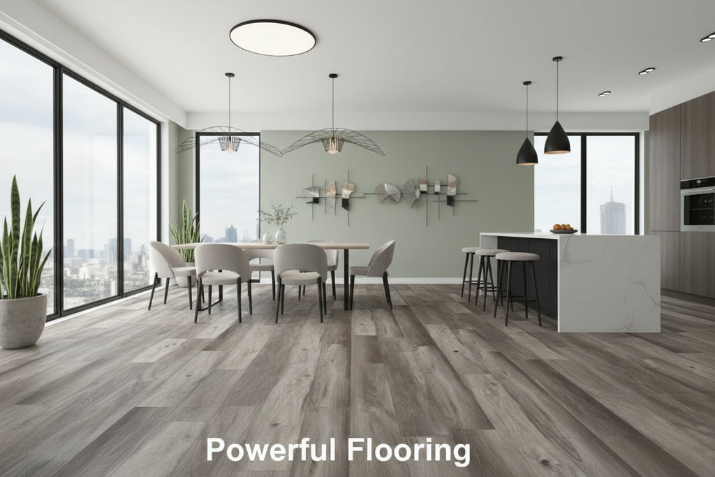 Commercial Glue Down LVT  SF- 225v   2.0mm • 12 mil