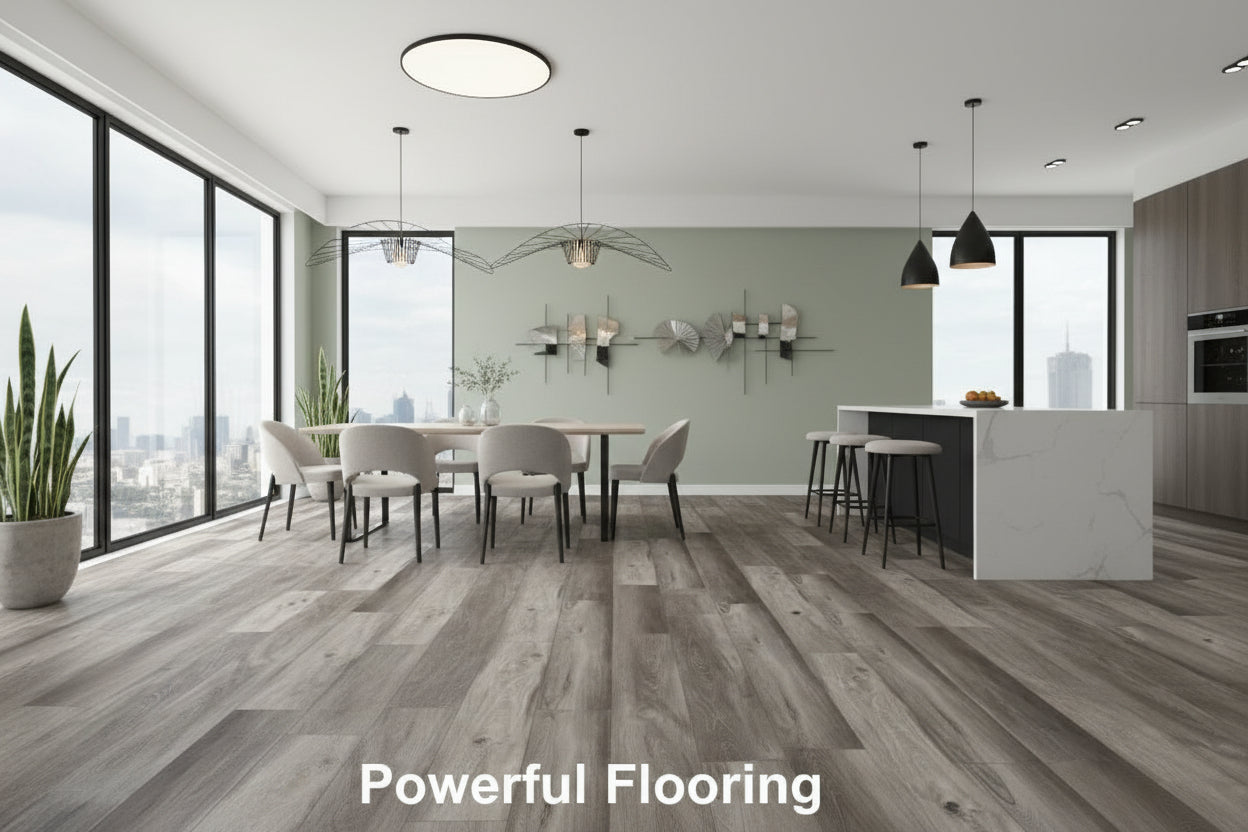 Commercial Glue Down LVT  SF- 225v   2.0mm • 12 mil